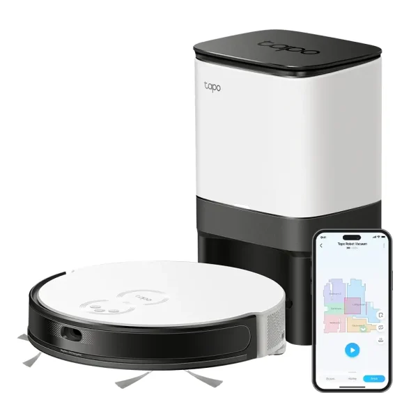 TP-Link Tapo RV20 Mop Plus MagSlim LiDAR Navigation