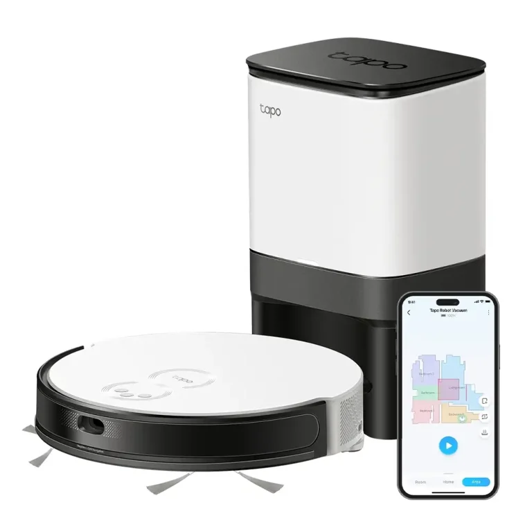 TP-Link Tapo RV20 Mop Plus MagSlim LiDAR Navigation
