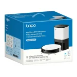 ⁦مكنسة ذكية TP-Link Tapo RV20 Mop Plus MagSlim LiDAR Navigation⁩ - الصورة ⁦2⁩