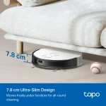 ⁦مكنسة ذكية TP-Link Tapo RV20 Mop Plus MagSlim LiDAR Navigation⁩ - الصورة ⁦3⁩
