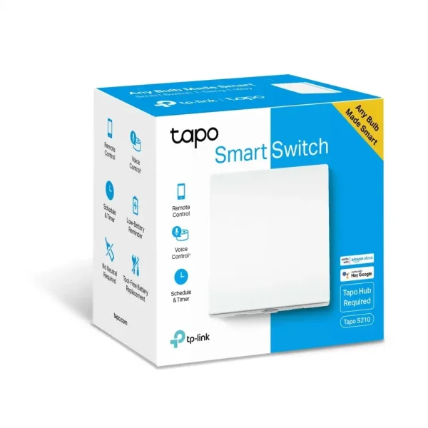TP-Link Tapo S210 & S220 Smart Light Switch