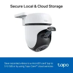 ⁦كاميرا مراقبة خارجية تابو TP-link Tapo C510W⁩ - الصورة ⁦3⁩