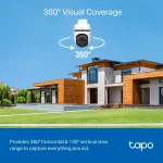 ⁦كاميرا مراقبة خارجية تابو TP-link Tapo C510W⁩ - الصورة ⁦5⁩