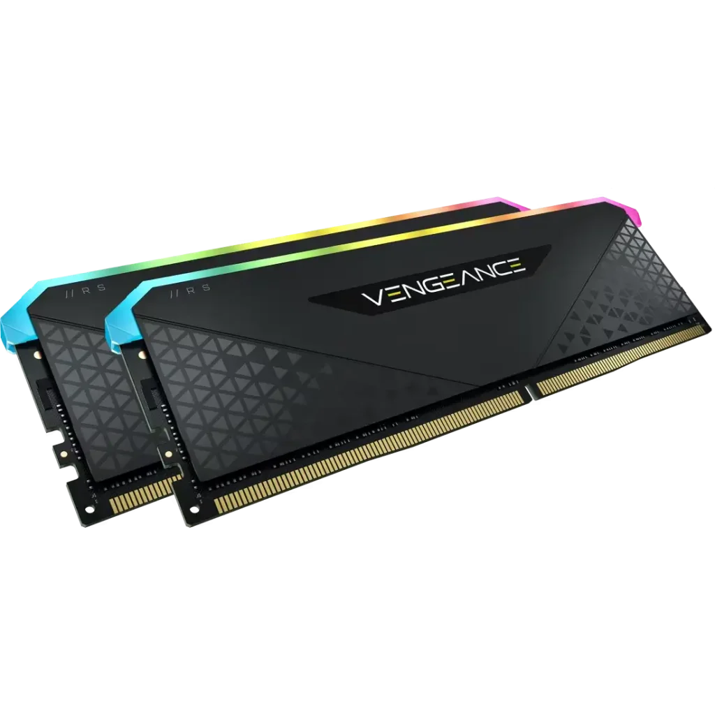 CORSAIR VENGEANCE RGB RS 16GB (2x8) DDR4 DRAM 3200MHz C16