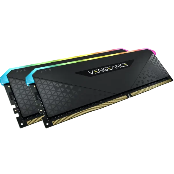 CORSAIR VENGEANCE RGB RS 16GB (2x8) DDR4 DRAM 3200MHz C16