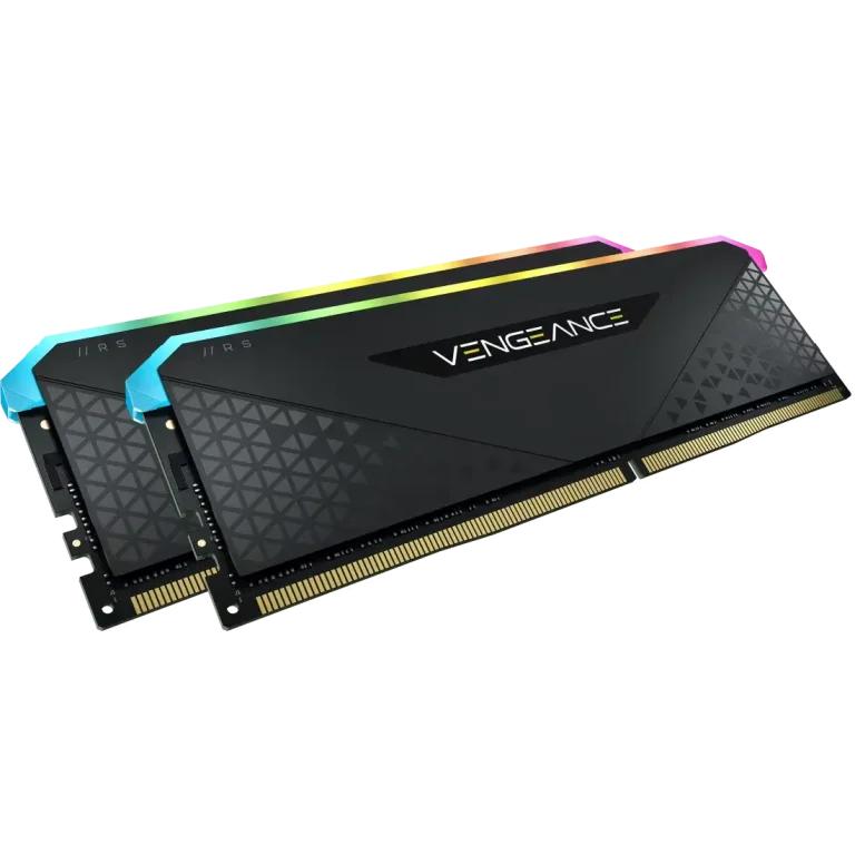 CORSAIR VENGEANCE RGB RS 16GB (2x8) DDR4 DRAM 3200MHz C16