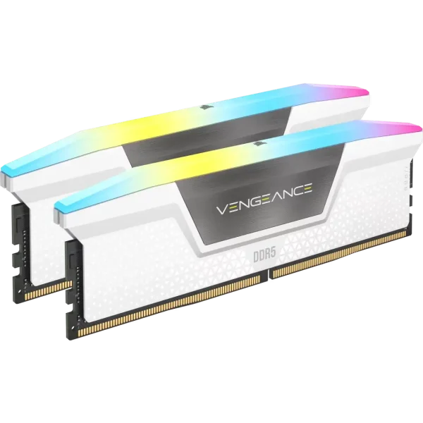 CORSAIR VENGEANCE RGB 32GB (2x16) DDR5 DRAM 6400 CL32