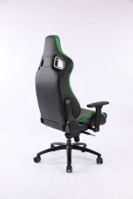 ⁦كرسي العاب Wolvez CHAIR VAQ-1058 للاعبين المحترفين اسود واخضر⁩ - الصورة ⁦3⁩