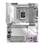 ⁦لوحة أم GIGABYTE Z890 AORUS ELITE WIFI7 ICE المتطورة⁩ - الصورة ⁦2⁩
