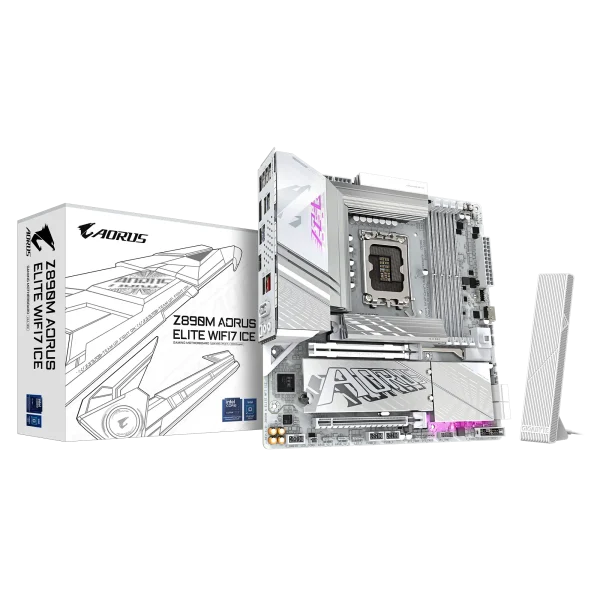 GIGABYTE Z890M AORUS ELITE WIFI7 ICE