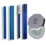 ايف سيت واكس حاجب شفاف+ لاينر BLUE +قلم BLUE