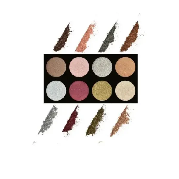 باستيل باليت ظلال METALIC GLOW