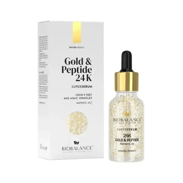 بايو بالانس سيرم 24K GOLD مضاد للتجاعيد 30 مل