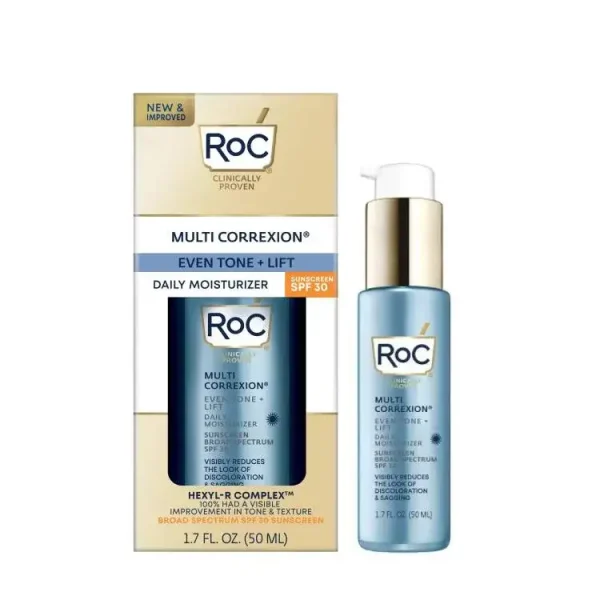 روك مولتي كوركشن كريم مرطب للوجه SPF30 يومي 50مل