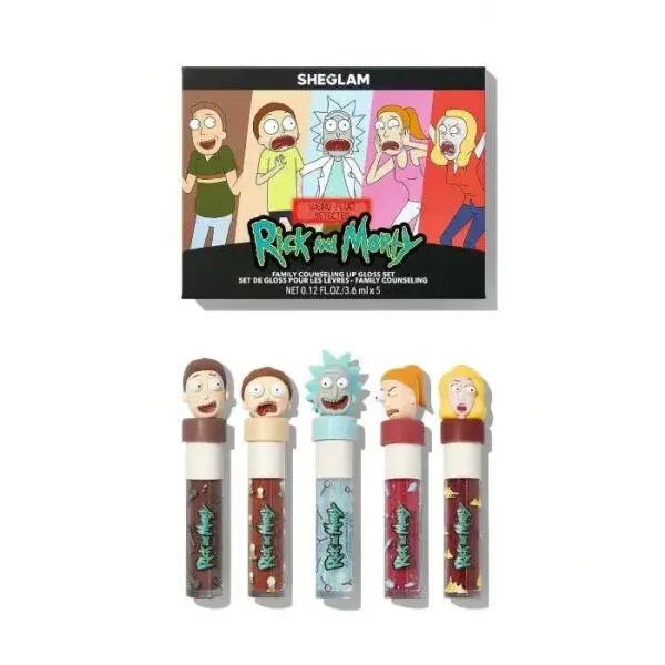 شيكلام سيت كلوس شفاه RICK AND MORTY