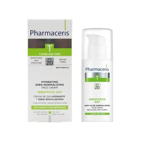 فارمسرز كريم وجه SPF20 مضاد للحبوب والشوائب
