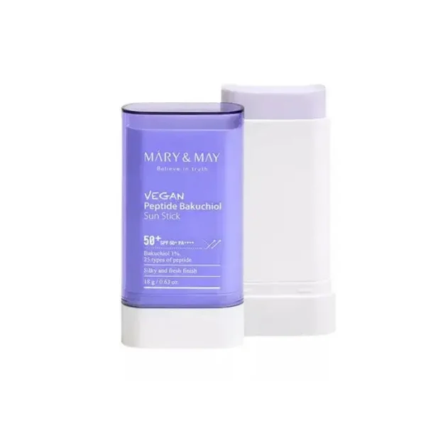 ماري اند ماي واقي شمس SPF50 نباتي بالبيبتايد 50 مل