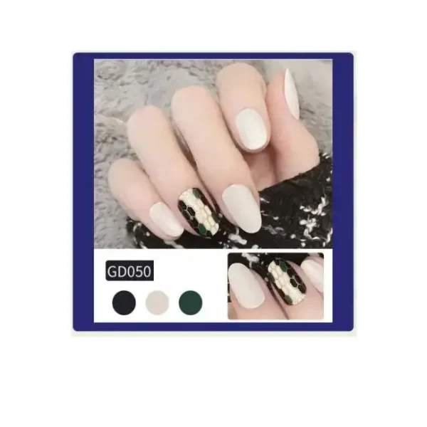 مونتي اظافر اصطناعية 30 قطعة