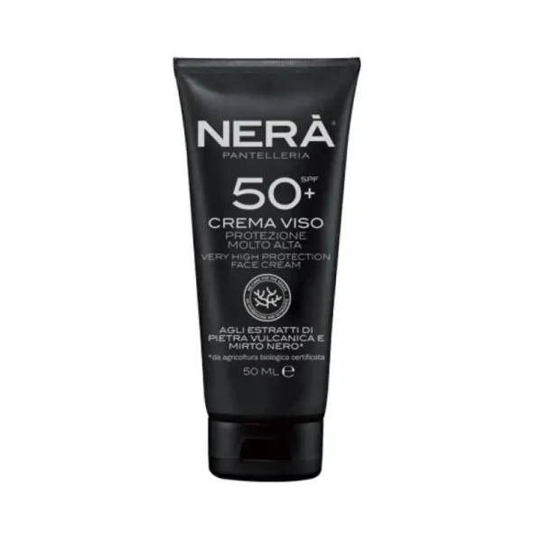 نيرا واقي شمس كريم +SPF50 لكل انواع البشرة 50 مل
