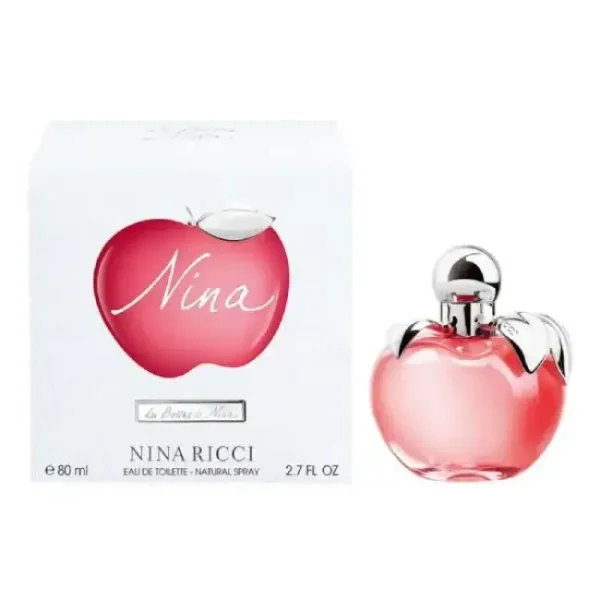 نينا ريتشي عطر نسائي ليس بلس دي نينا او دي تواليت 80 مل