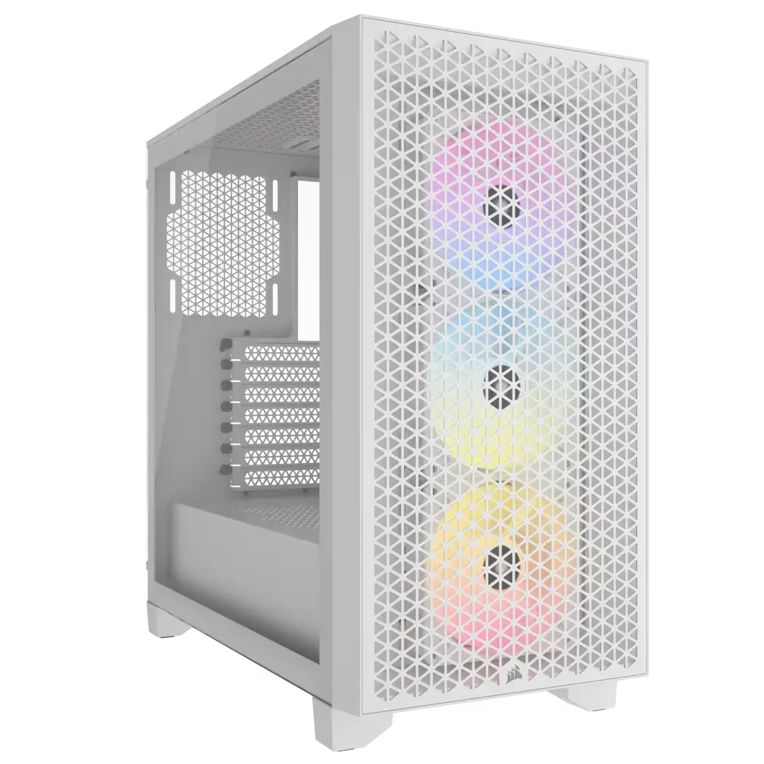 3000D_RGB_AF_WHITE_RENDER_01 Corsair 3000D RGB AIRFLOW Mid-Tower