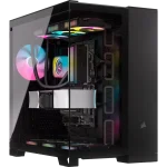 CORSAIR iCUE LINK 6500X RGB Mid-Tower ATX Dual Chamber