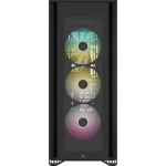 ⁦كيس CORSAIR iCUE 7000X RGB Tempered Glass Full-Tower ATX أسود⁩ - الصورة ⁦2⁩