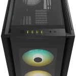 ⁦كيس CORSAIR iCUE 7000X RGB Tempered Glass Full-Tower ATX أسود⁩ - الصورة ⁦5⁩