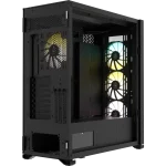 ⁦كيس CORSAIR iCUE 7000X RGB Tempered Glass Full-Tower ATX أسود⁩ - الصورة ⁦6⁩
