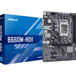 ASRock B660M-HDV PCIe Gen4x4 2xDDR4