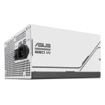 ⁦بورسبلاي كومبيوتر ASUS Prime 850W Gold أبيض⁩ - الصورة ⁦5⁩