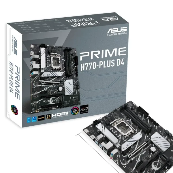 ASUS Prime H770-PLUS D4 PCIe 4.0