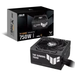 ⁦بور سبلاي للكومبيوتر ASUS TUF Gaming 750W Bronze أسود⁩ - الصورة ⁦2⁩