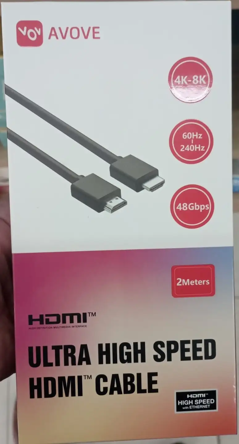 AVOVE Ultra High Speed HDMI Cable AVOVE Ultra High Speed HDMI Cable