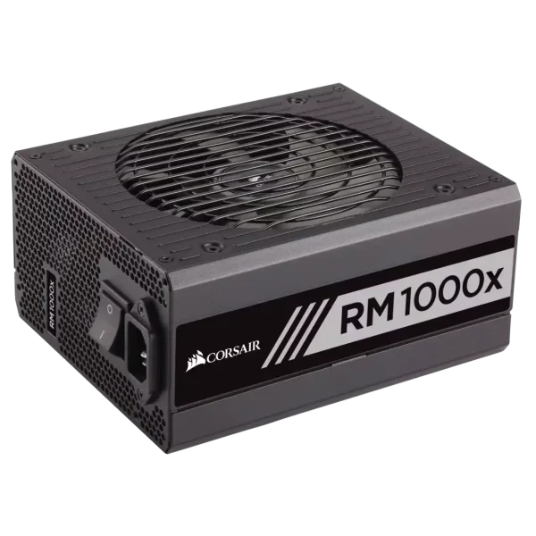 CORSAIR RMx Series RM1000x 1000 Watt 80 PLUS Gold Fully Modular