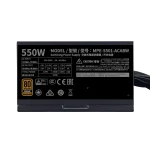 ⁦بورسبلاي كولرماستر Cooler Master MWE 550 Bronze V2 230V⁩ - الصورة ⁦4⁩