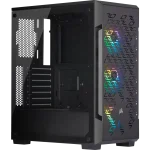 Corsair iCUE 220T RGB Airflow Tempered Glass Mid-Tower Smart