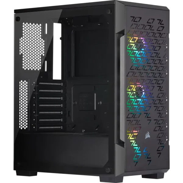 Corsair iCUE 220T RGB Airflow Tempered Glass Mid-Tower Smart