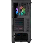 ⁦كيس Corsair iCUE 220T RGB Airflow Tempered Glass Mid-Tower Smart⁩ - الصورة ⁦4⁩