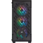 ⁦كيس Corsair iCUE 220T RGB Airflow Tempered Glass Mid-Tower Smart⁩ - الصورة ⁦5⁩