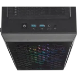 ⁦كيس Corsair iCUE 220T RGB Airflow Tempered Glass Mid-Tower Smart⁩ - الصورة ⁦7⁩