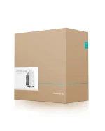 ⁦صندوق كومبيوتر DeepCool CK560 زجاجي شفاف أبيض وأسود⁩ - الصورة ⁦5⁩
