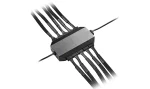⁦جهاز توصيل DeepCool FH-10 مرواح مع اللوحة الأم (10 مراوح)⁩ - الصورة ⁦3⁩