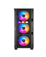 ⁦كيس كومبيوتر Deepcool MATREXX 50 MESH 4FS أسود زجاجي⁩ - الصورة ⁦2⁩
