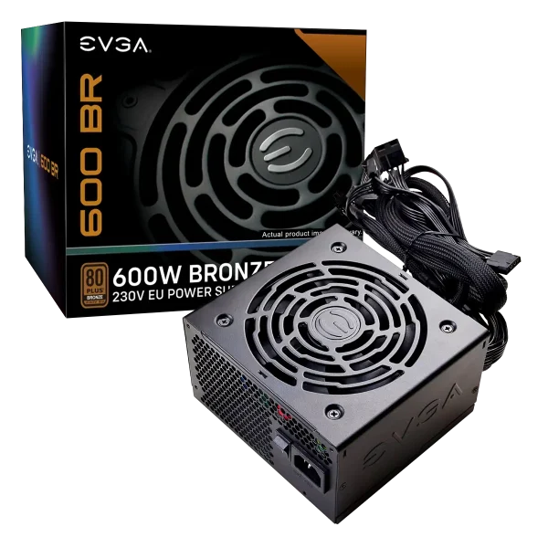 EVGA 600 BR 80+ BRONZE 600W