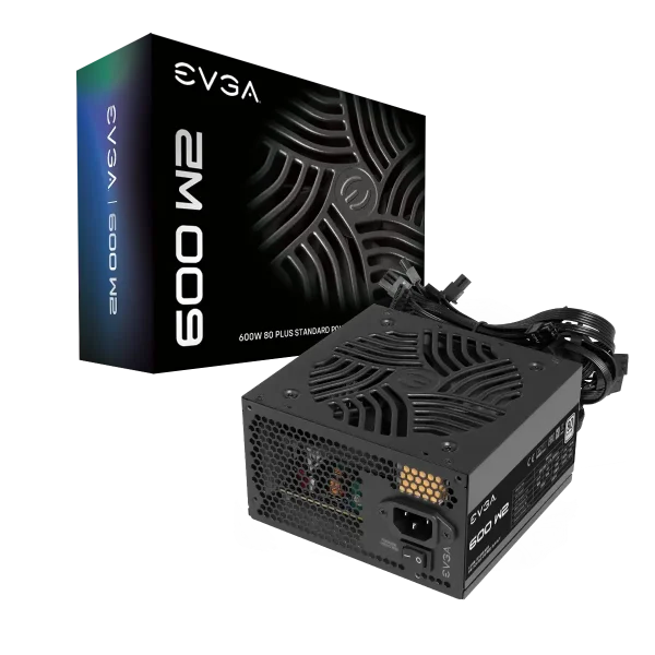 EVGA 600 W2 80+ WHITE 600W