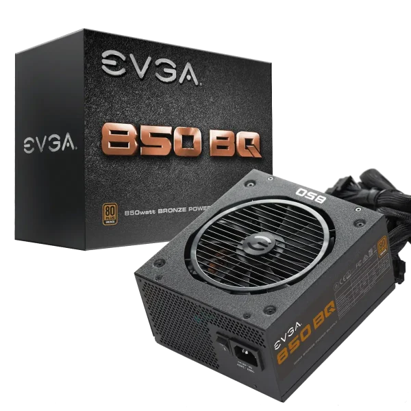 EVGA 850 BQ 80+ BRONZE 850W Semi Modular