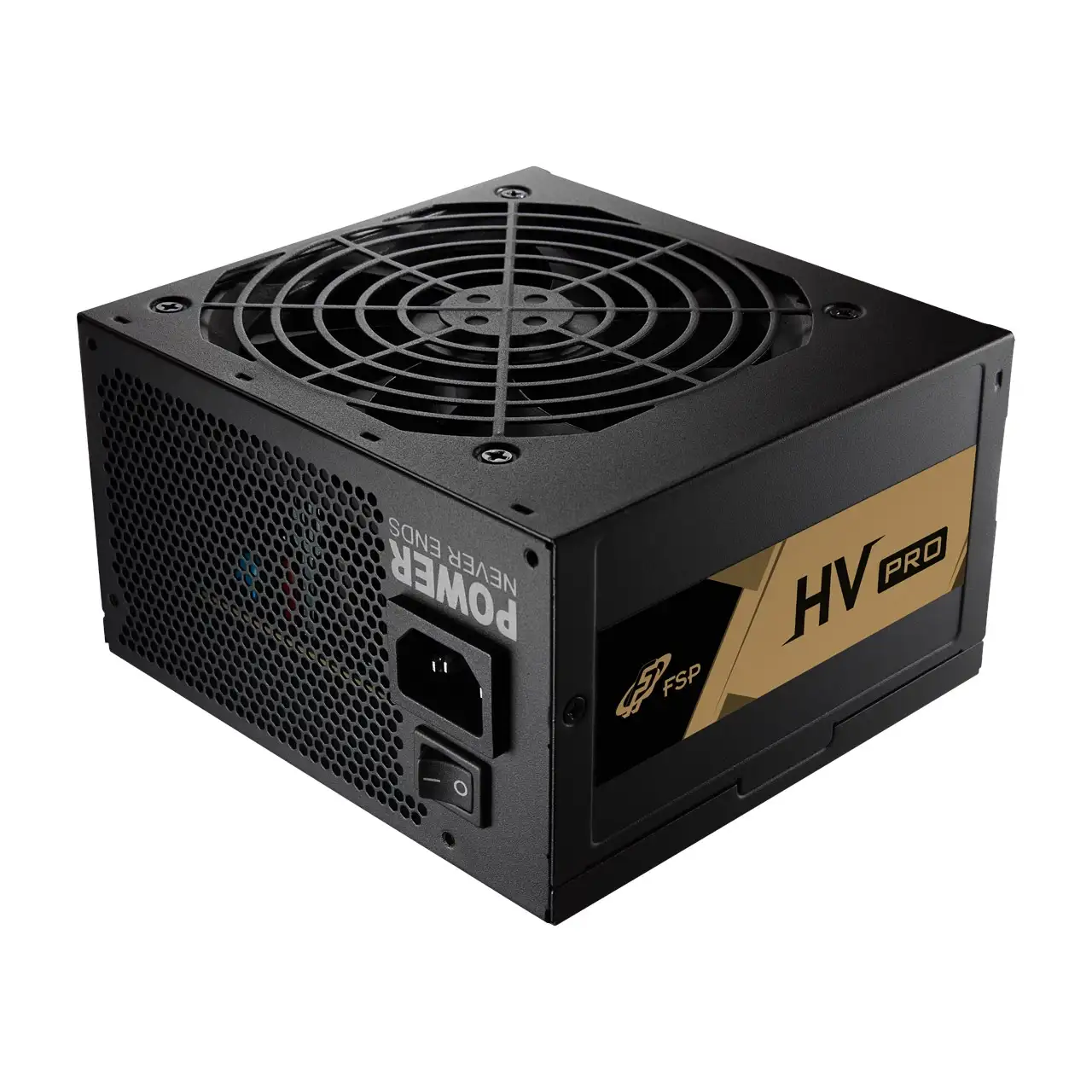 FSP HV PRO 550W Silent Fan (1) FSP HV PRO 550W Silent Fan