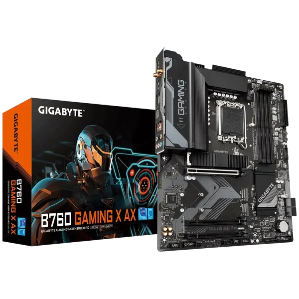 GIGABYTE B760 GAMING X AX DDR5