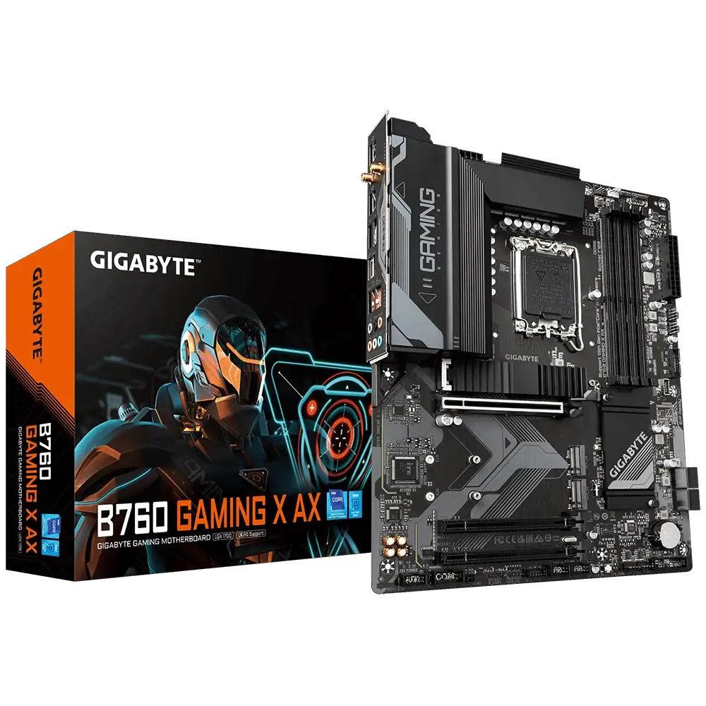 GIGABYTE B760 GAMING X AX DDR5 (1) GIGABYTE B760 GAMING X AX DDR5